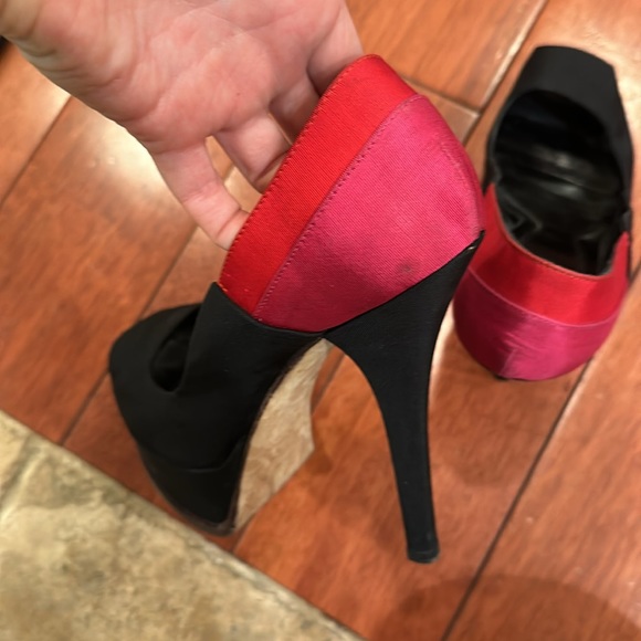 Fendi heels size 38 1/2